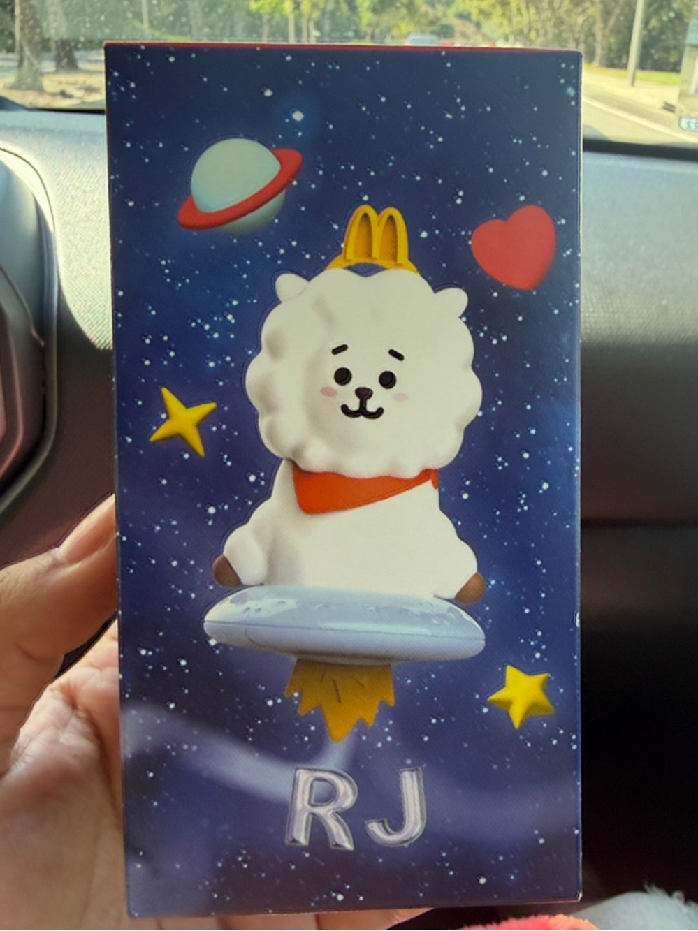 RJ Collectible Figure - McDonald’s collection